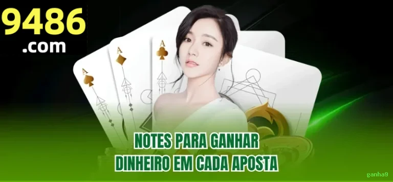 Conta ganha9 sincronizada site e app