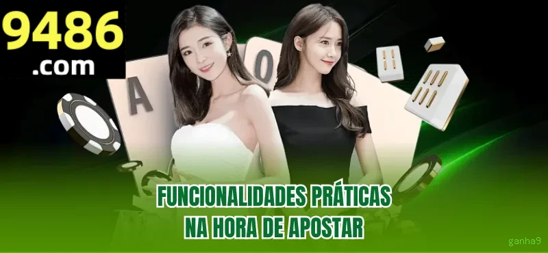 Cassino ganha9 - mesas ao vivo e jogos