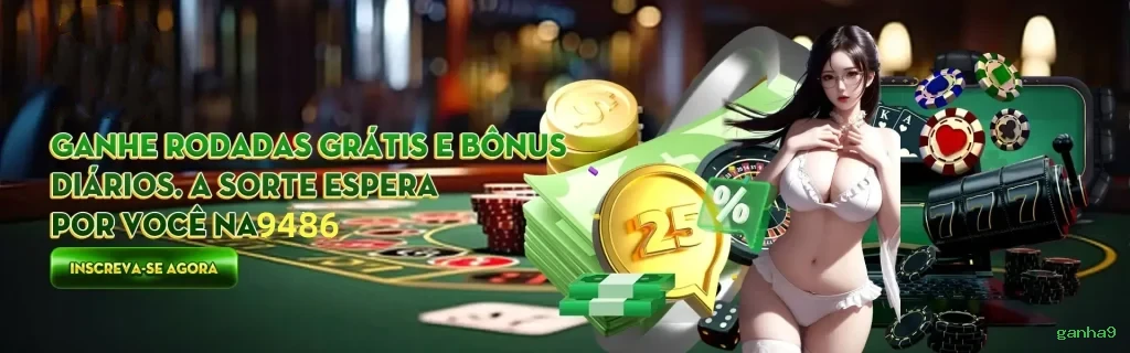 Bônus boas-vindas ganha9 R$100